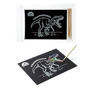 スクラッチアート まとめ売り sora Amazon.co.jp: DINORY スクラッチアート 子供&大人用 恐竜